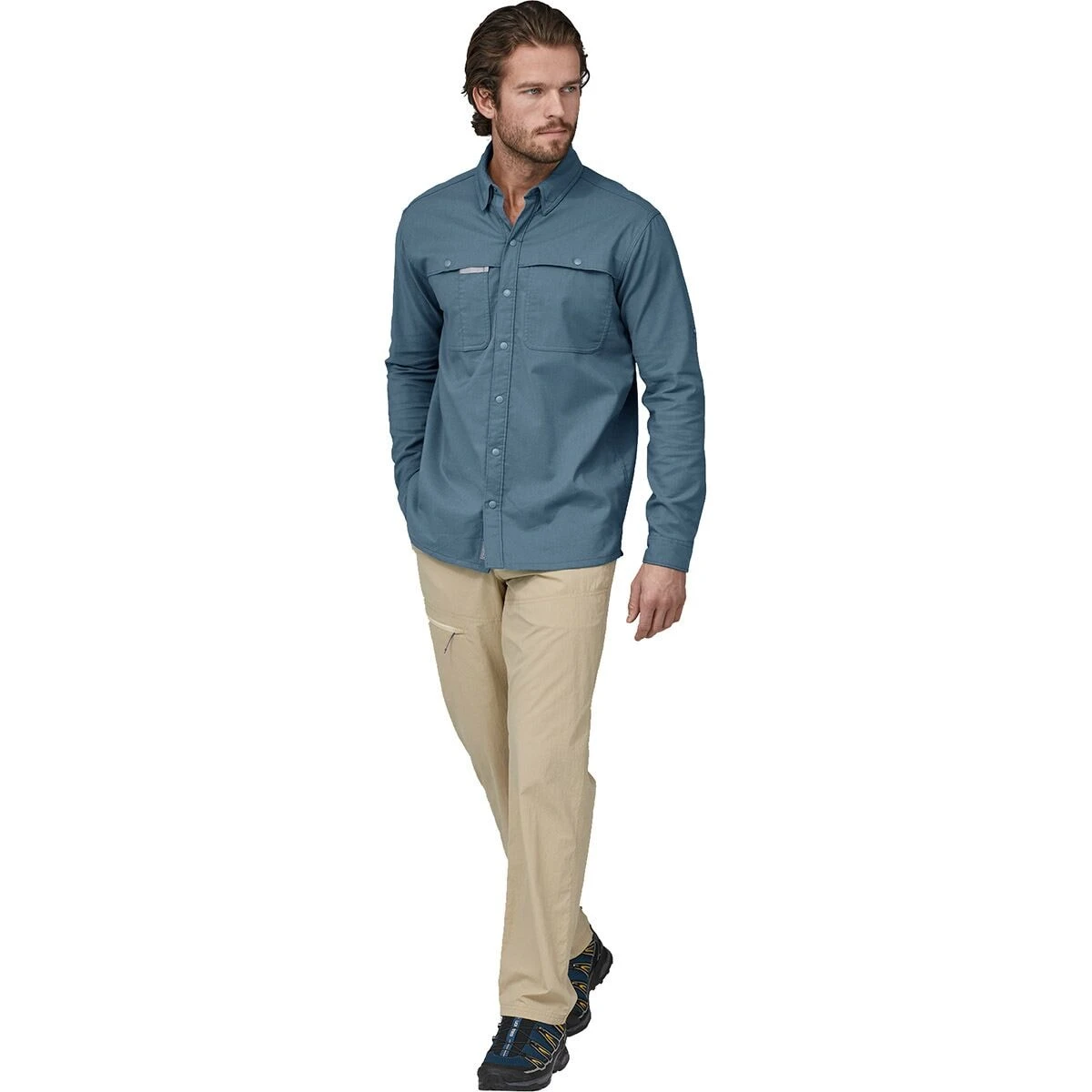 Patagonia Early Rise Stretch Long-Sleeve Shirt - Men's - Image 2