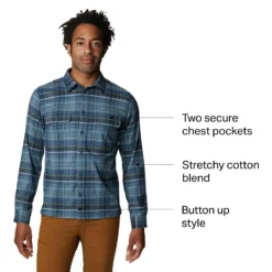 Mountain Hardwear Voyager One Shirt - Men's