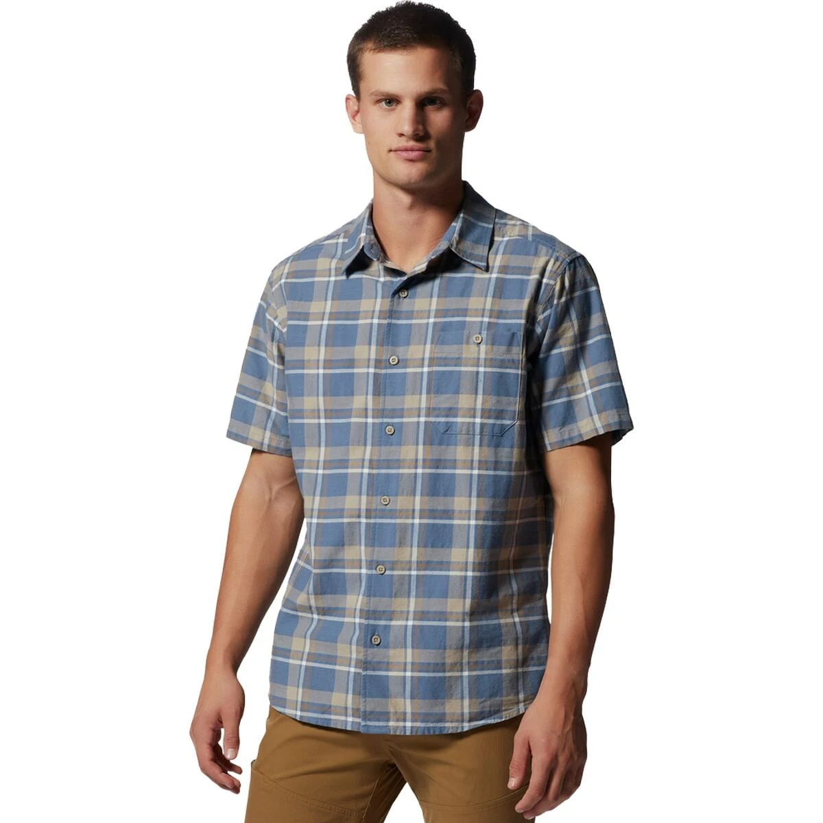 Mountain Hardwear Big Cottonwood Short-Sleeve Shirt - Men's - Image 7
