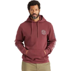 Brixton Crest Hoodie - Men's