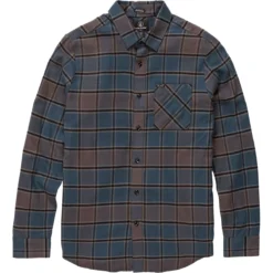Volcom Caden Plaid Long-Sleeve Shirt - Men's