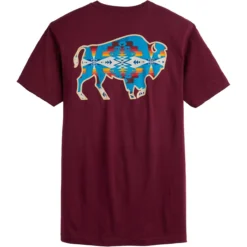 Pendleton Tucson Bison Graphic Short-Sleeve T-Shirt - Men's