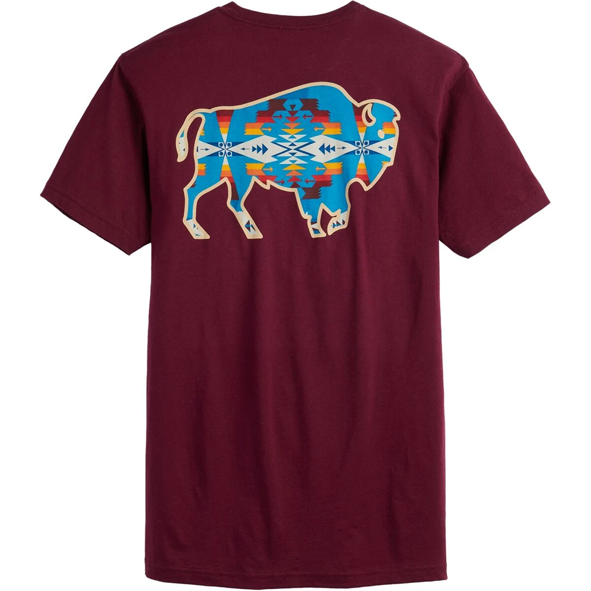 Pendleton Tucson Bison Graphic Short-Sleeve T-Shirt - Men's