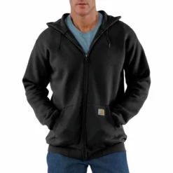 Carhartt Midweight Full-Zip Hooded Sweatshirt - Men's