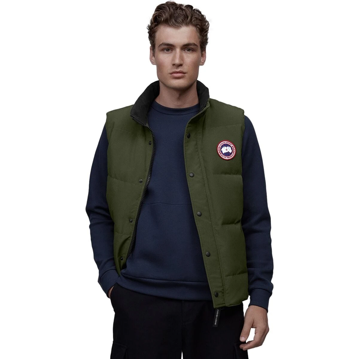 Canada Goose Garson Down Vest - Men's - Image 7