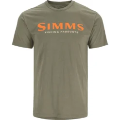 Simms Logo T-Shirt - Men's
