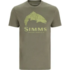 Simms Wood Trout Fill T-Shirt - Men's