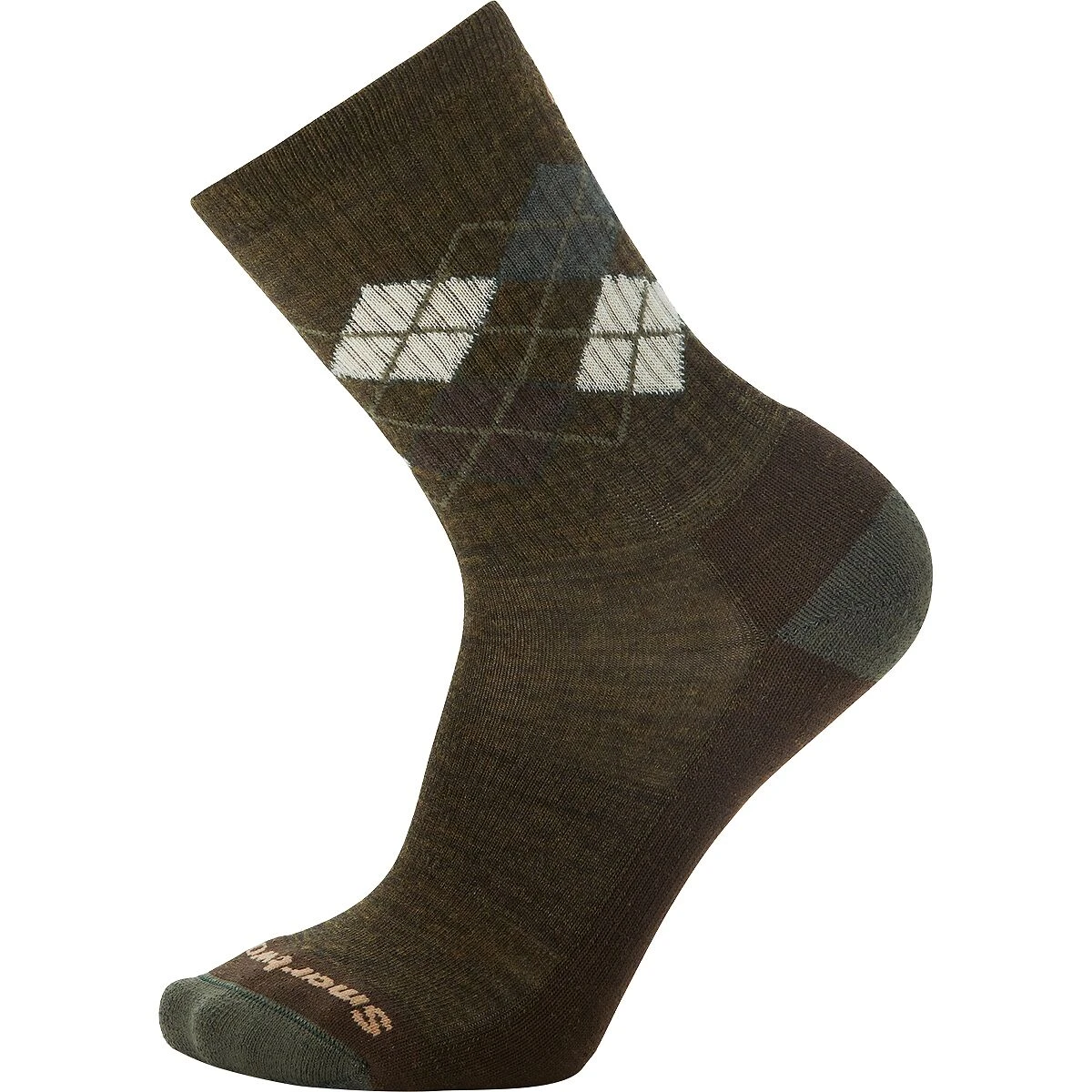 Smartwool Everyday Diamond Jim Crew Sock - Image 3