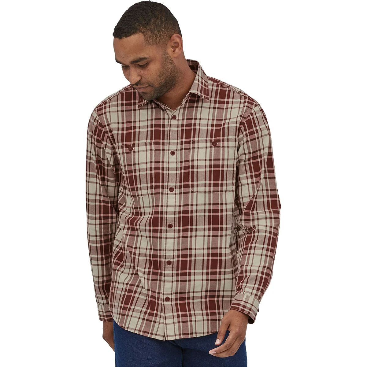 Patagonia Pima Cotton Long-Sleeve Shirt - Men's - Image 2