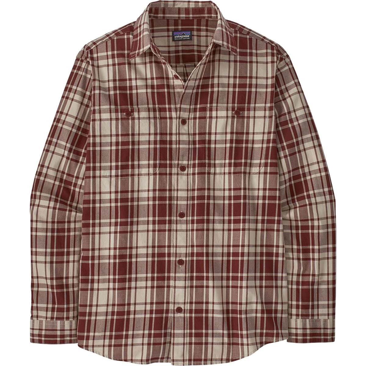 Patagonia Pima Cotton Long-Sleeve Shirt - Men's