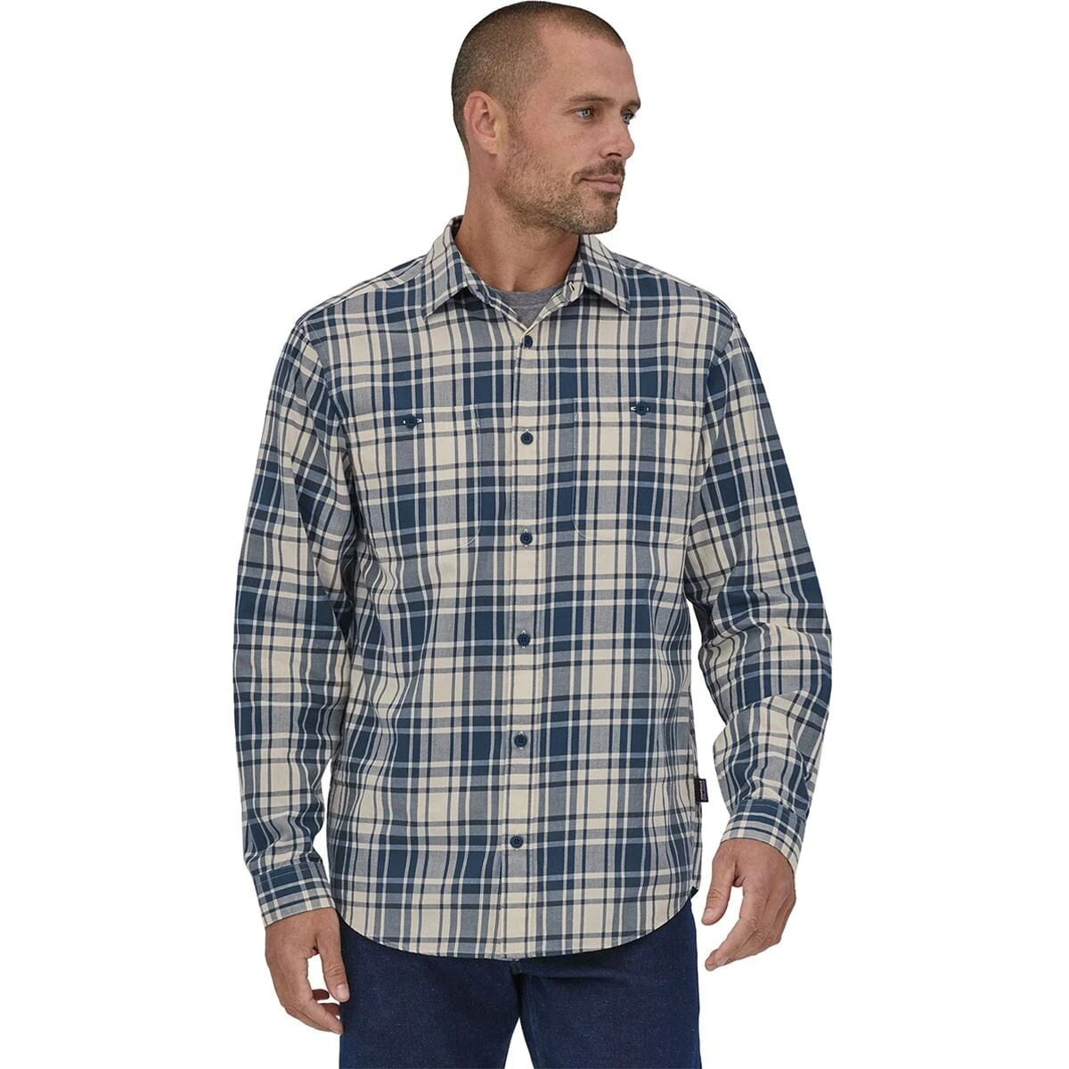 Patagonia Pima Cotton Long-Sleeve Shirt - Men's - Image 3