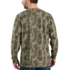 Carhartt Loose Fit HW LS Pocket Camo Logo Graphic T-Shirt - Men's