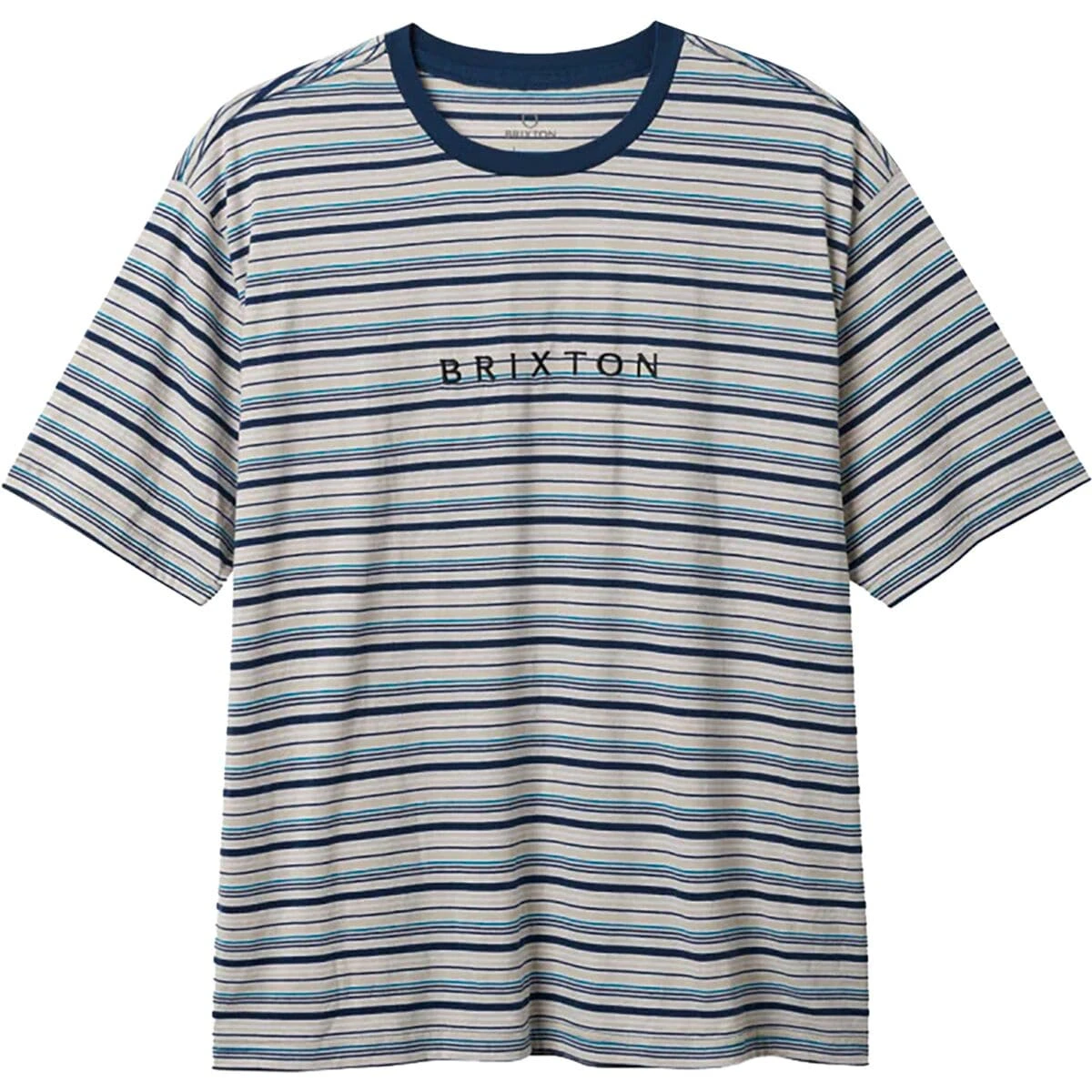 Brixton Hilt Boxy Alpha Line Short-Sleeve Knit T-Shirt - Men's - Image 2