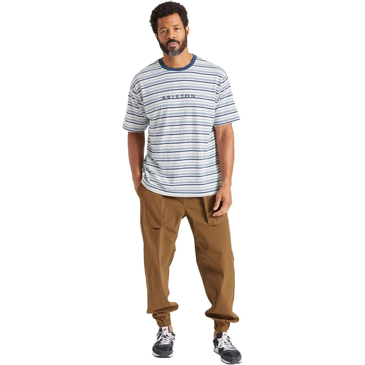 Brixton Hilt Boxy Alpha Line Short-Sleeve Knit T-Shirt - Men's - Image 6