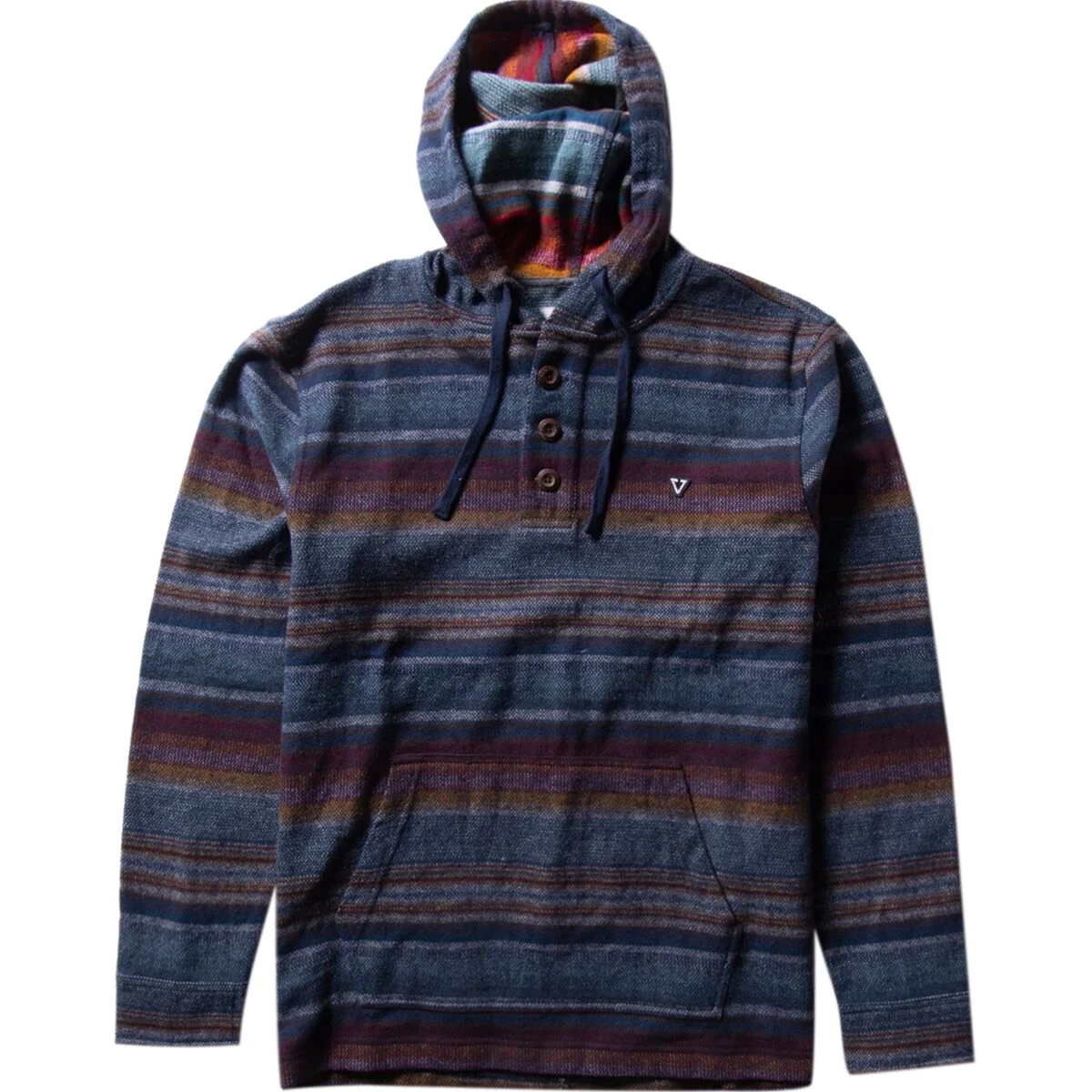 Vissla Descanso Hooded Popover - Men's - Image 2