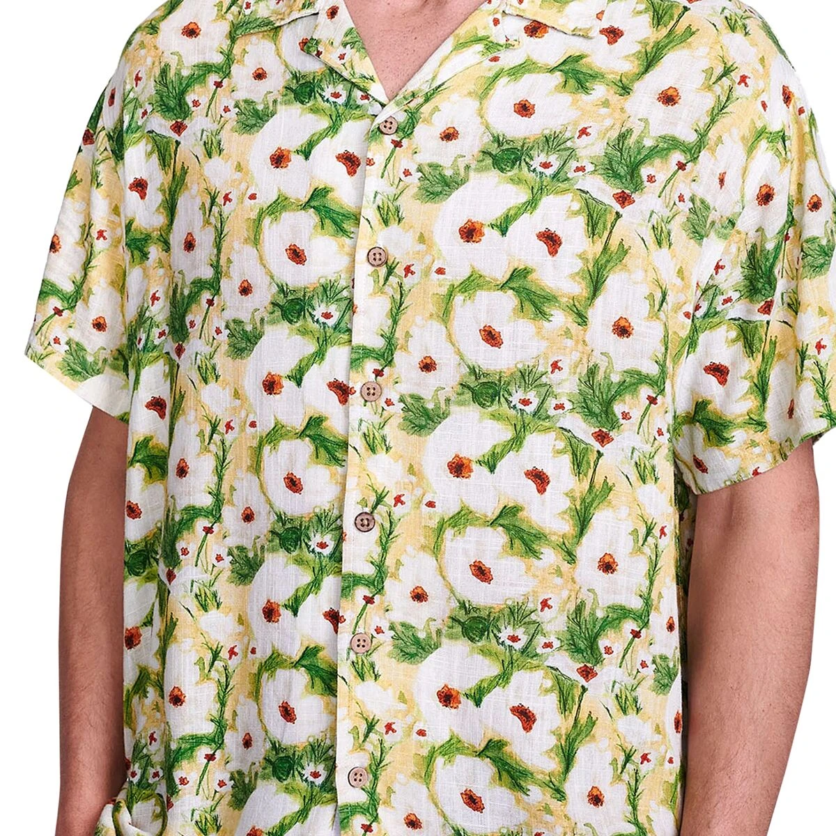 Seasons Short-Sleeve Shirt - Men's