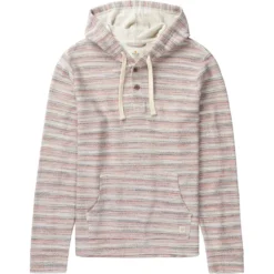 Marine Layer Design Knit Baja Hoodie - Men's