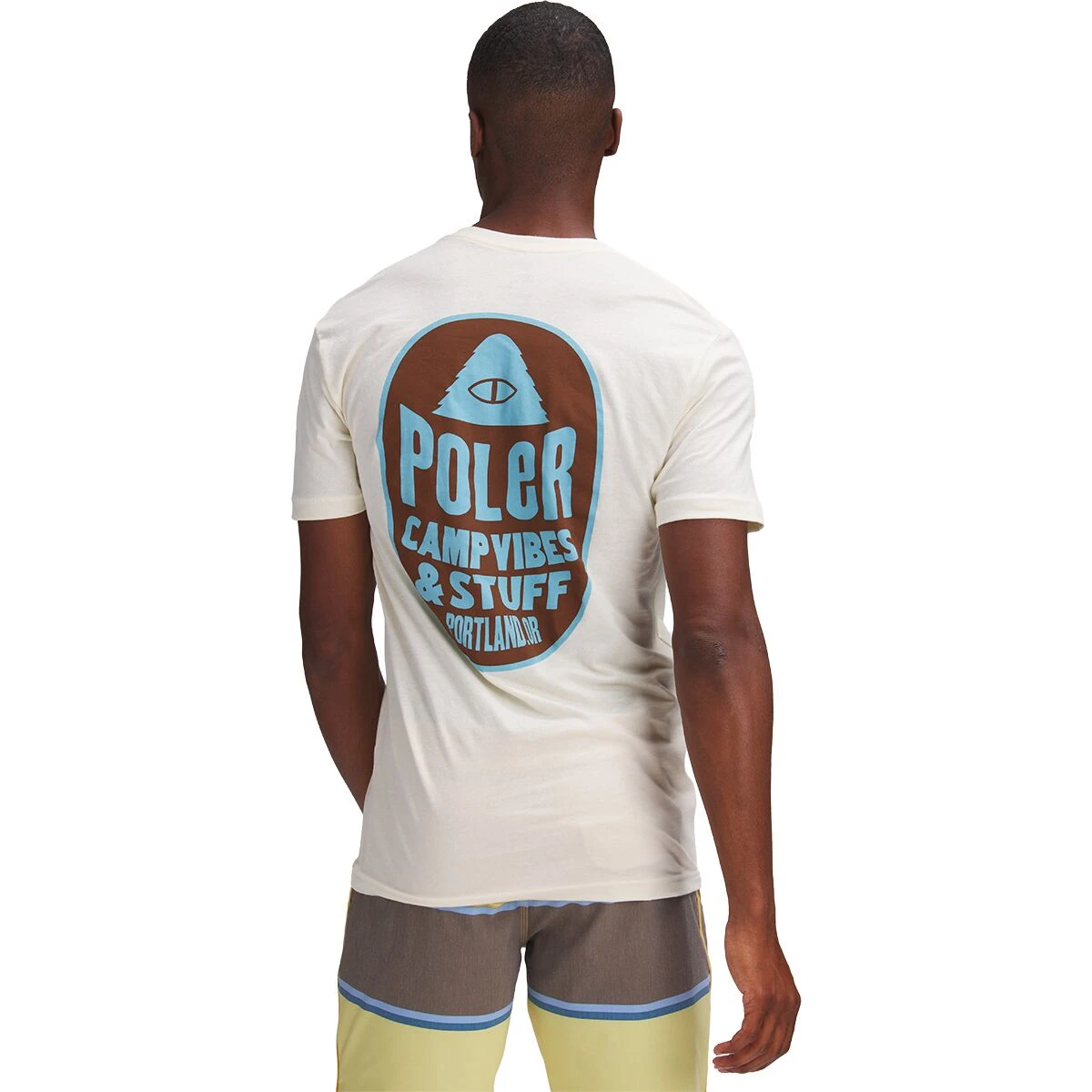 POLER Fruit Sticker T-Shirt - Men's