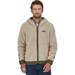 Patagonia Woolyester Pile Hooded Jacket - Men's