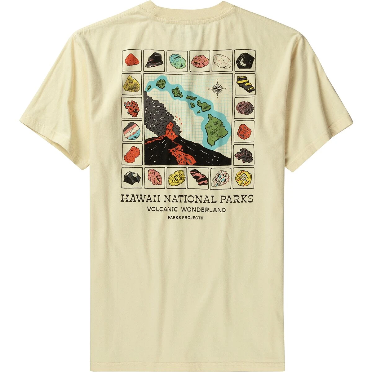 Hawaii National Parks Pocket T-Shirt - Image 2