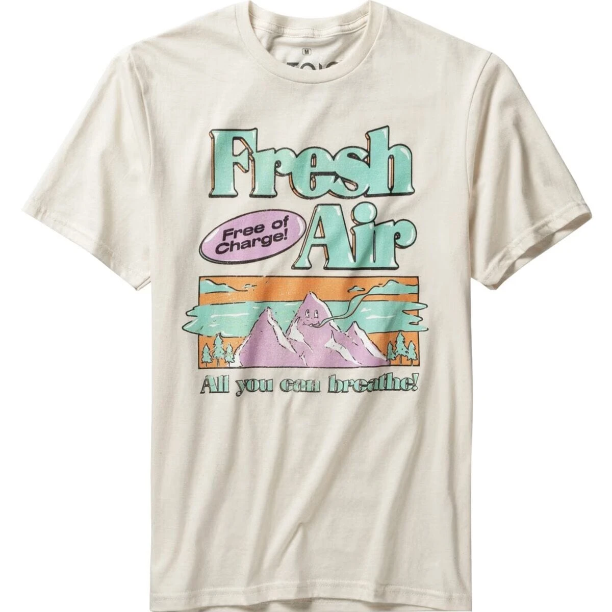Stoic Fresh Air T-Shirt - Men's