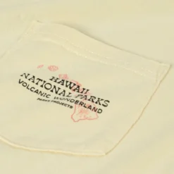 Hawaii National Parks Pocket T-Shirt