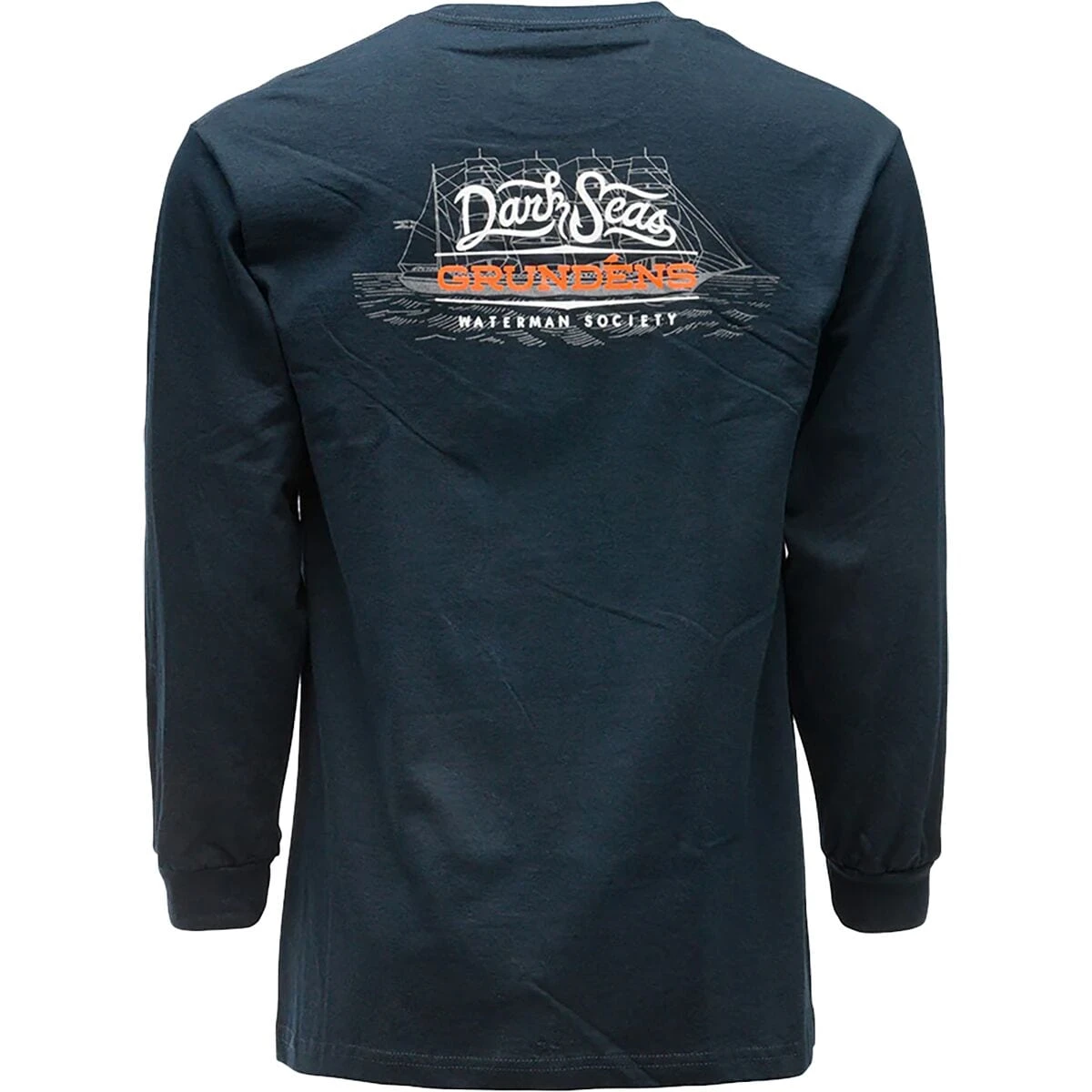 Grundens X Dark Seas Historic Long-Sleeve T-Shirt - Men's - Image 2