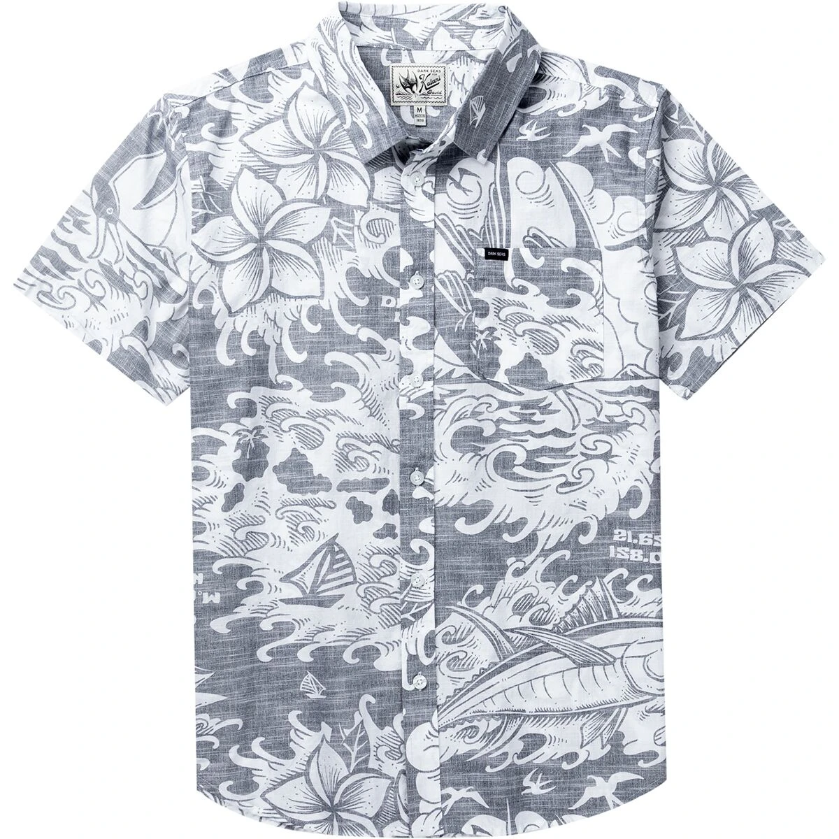 Log Cabins Woven Short-Sleeve Shirt - Men's - Image 3