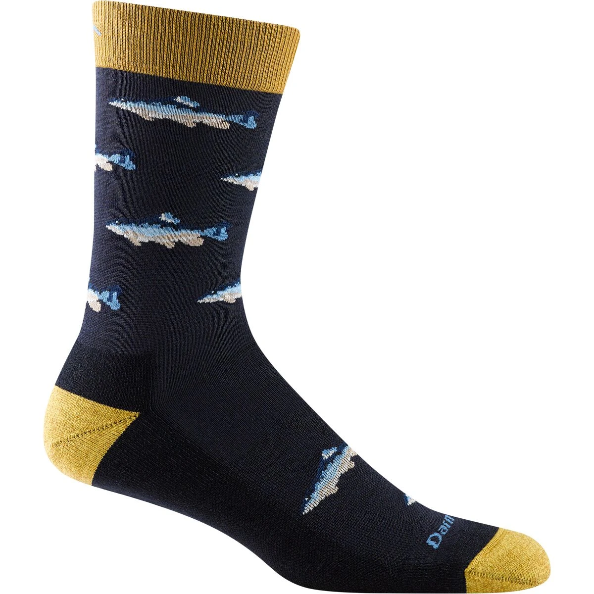 Darn Tough Spey Fly Crew Lightweight Cushion Sock - Men's
