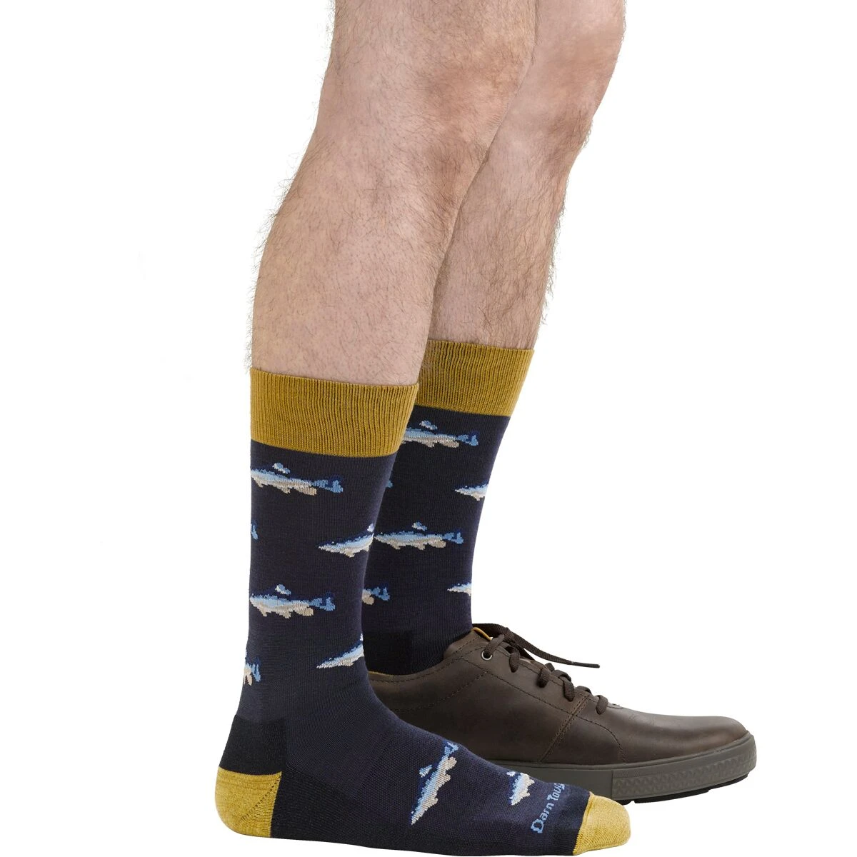 Darn Tough Spey Fly Crew Lightweight Cushion Sock - Men's - Image 6