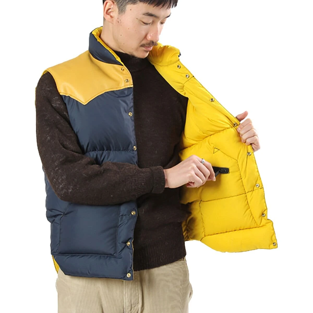 Down Vest - Men's - Image 8
