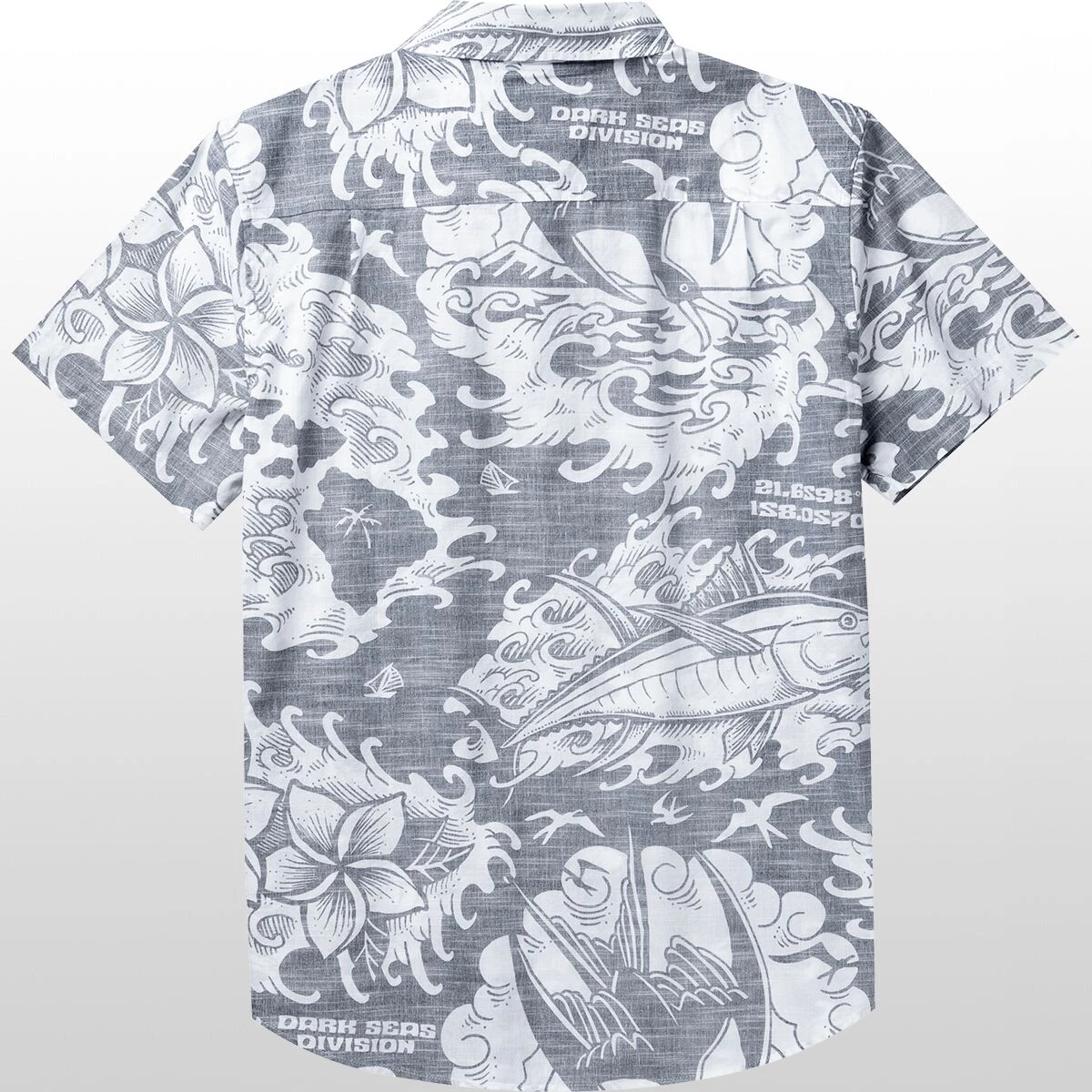 Log Cabins Woven Short-Sleeve Shirt - Men's