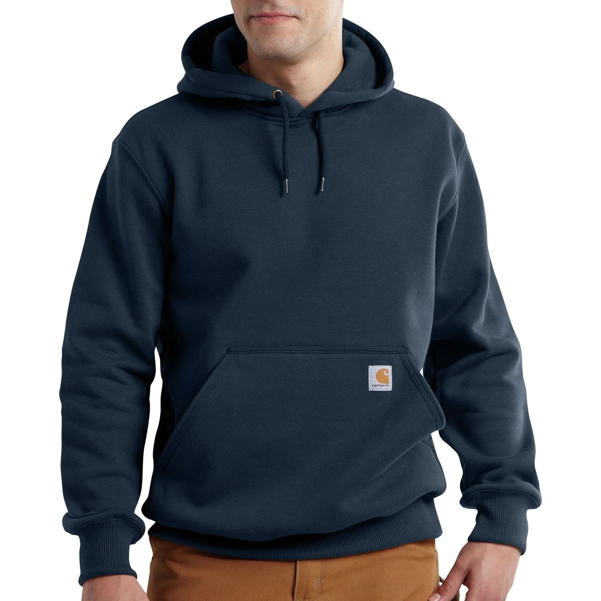 Carhartt Rain Defender Paxton Heavyweight Pullover Hoodie - Men's - Image 4