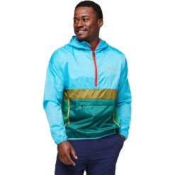 Cotopaxi Teca Half-Zip Windbreaker