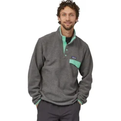 Patagonia Lightweight Synchilla Snap-T Fleece Pullover - Men's