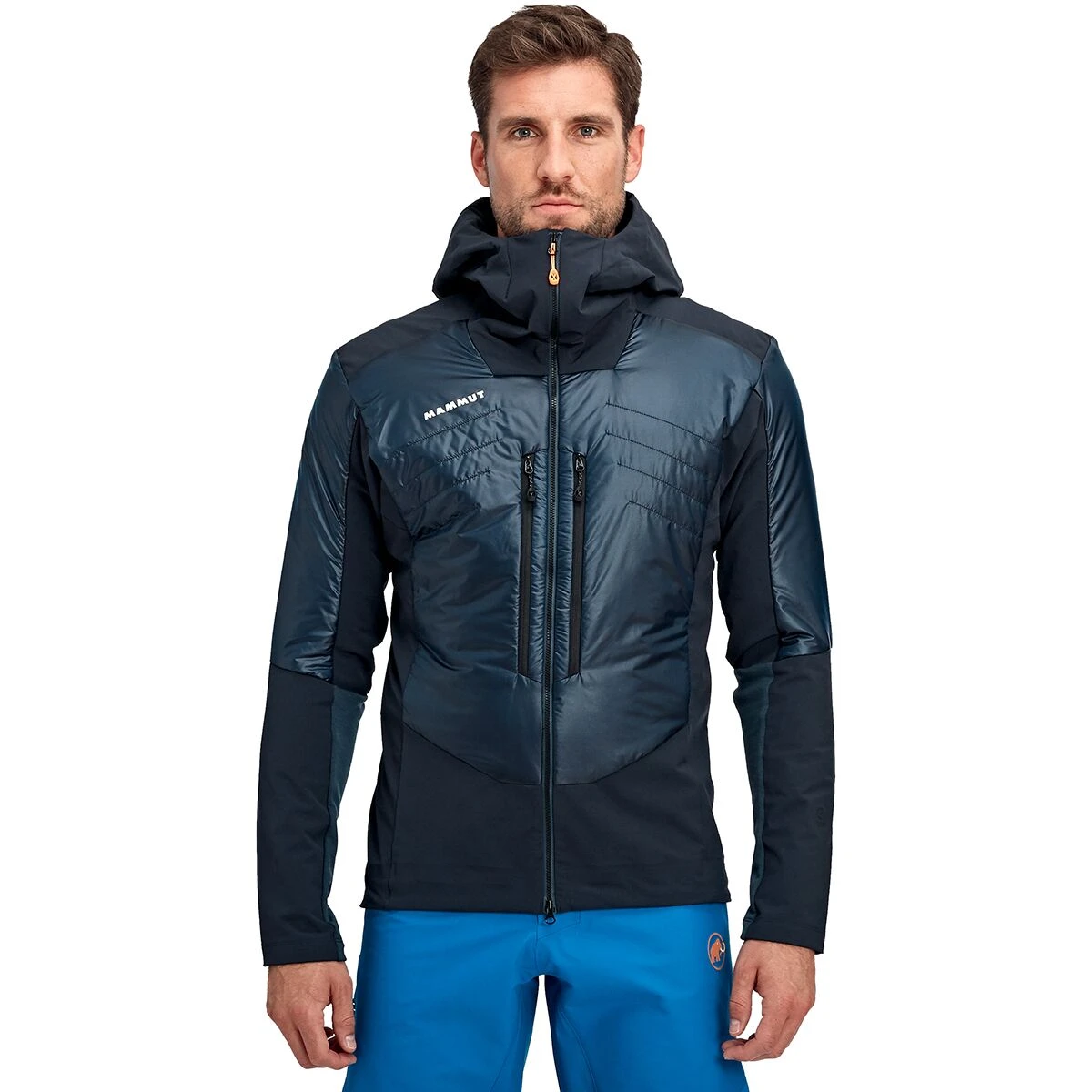 Mammut Eisfeld SO Hybrid Hooded Jacket - Men's - Image 10