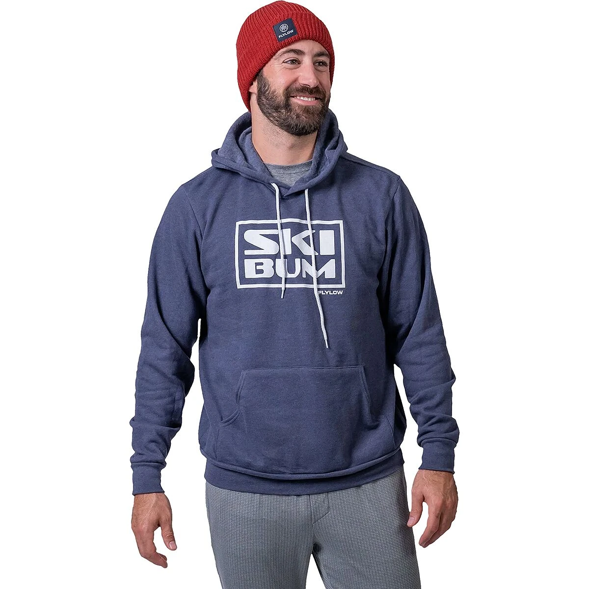 Ski Bum Pullover Hoody - Men's - Image 4