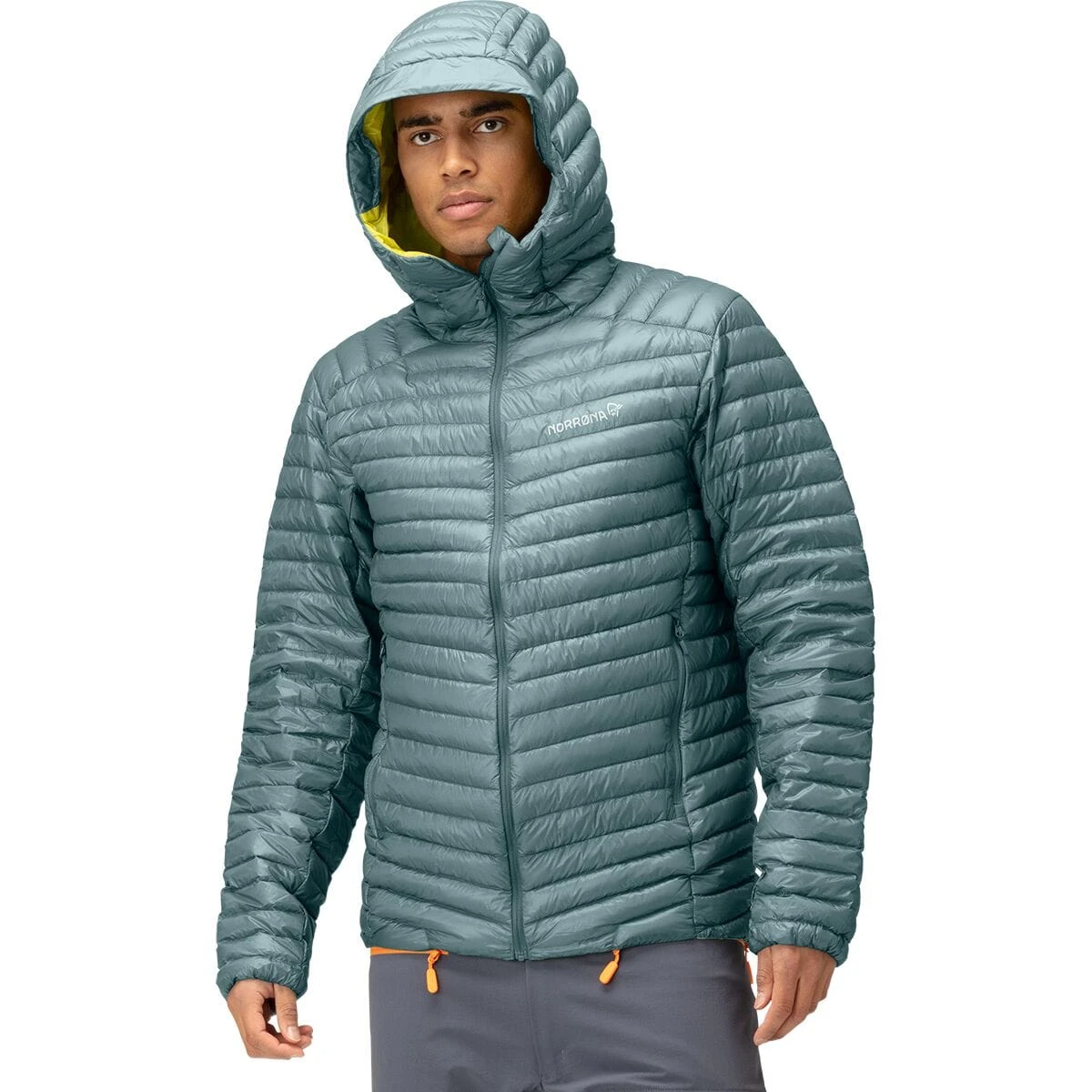 Norrona Trollveggen Superlight Down850 Hooded Jacket - Men's - Image 3
