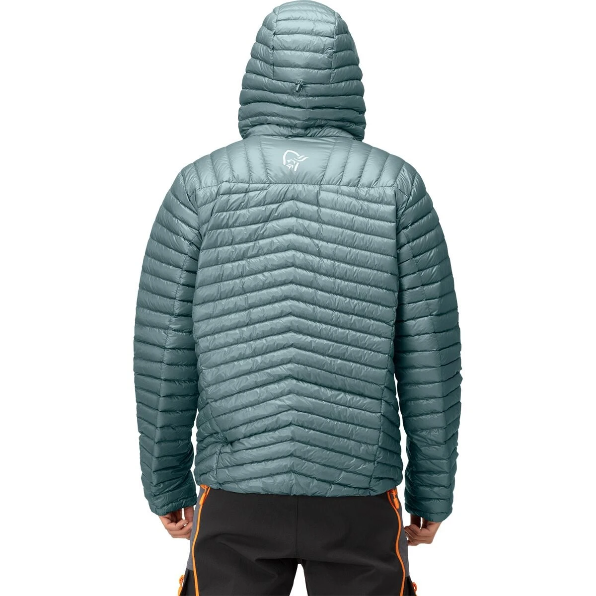 Norrona Trollveggen Superlight Down850 Hooded Jacket - Men's - Image 7