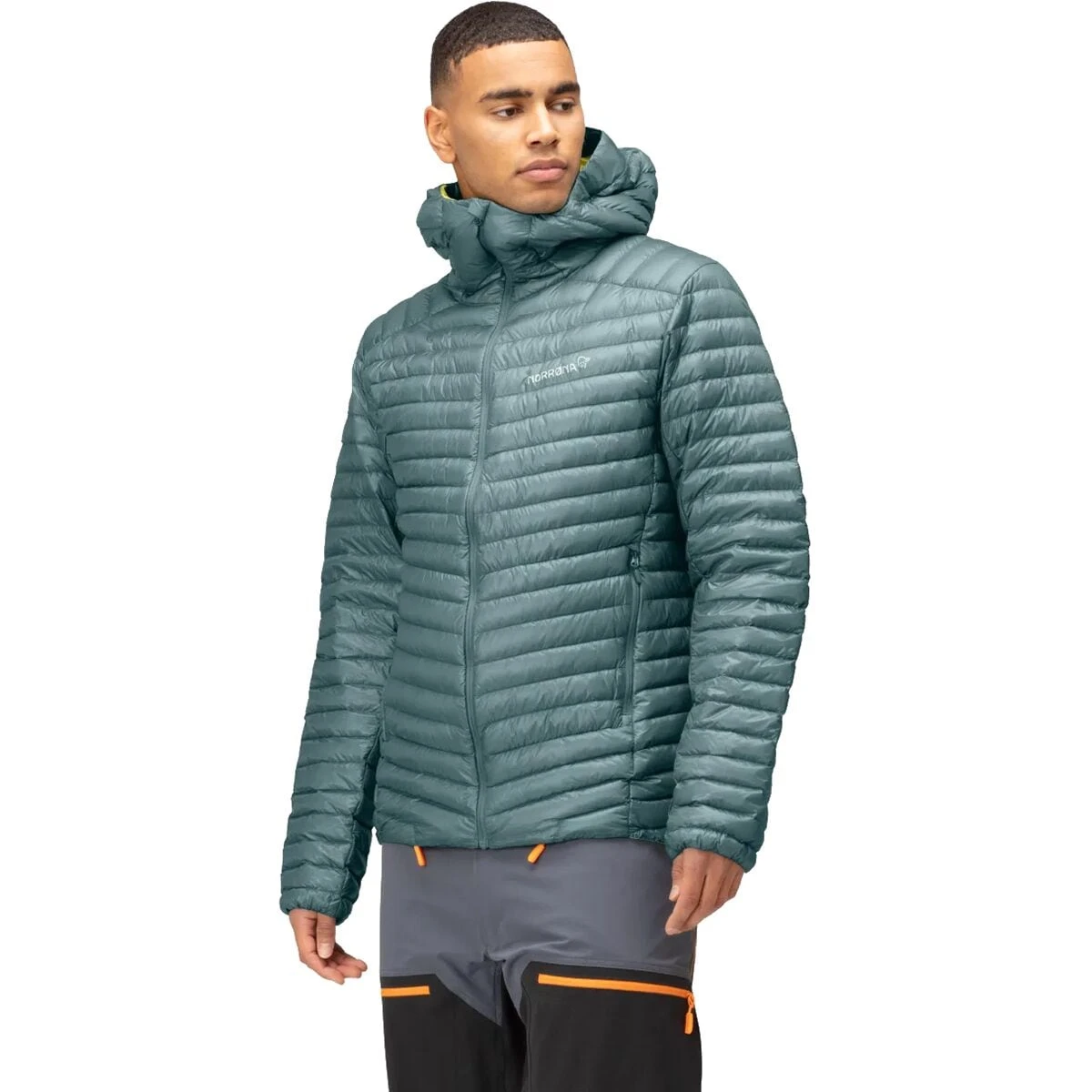 Norrona Trollveggen Superlight Down850 Hooded Jacket - Men's - Image 5
