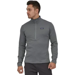 Patagonia R1 Daily Zip-Neck Top - Men's