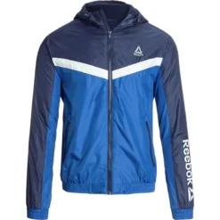 Reebok Fleece-Lined Windbreaker - Men's