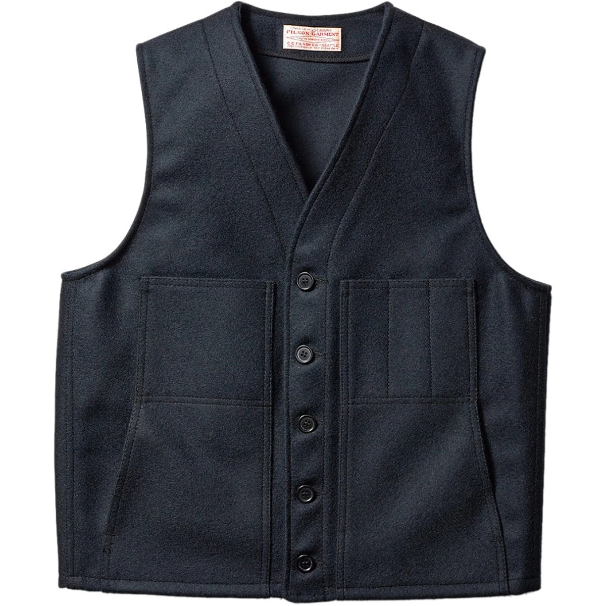 Filson Mackinaw Wool Vest - Men's - Image 2