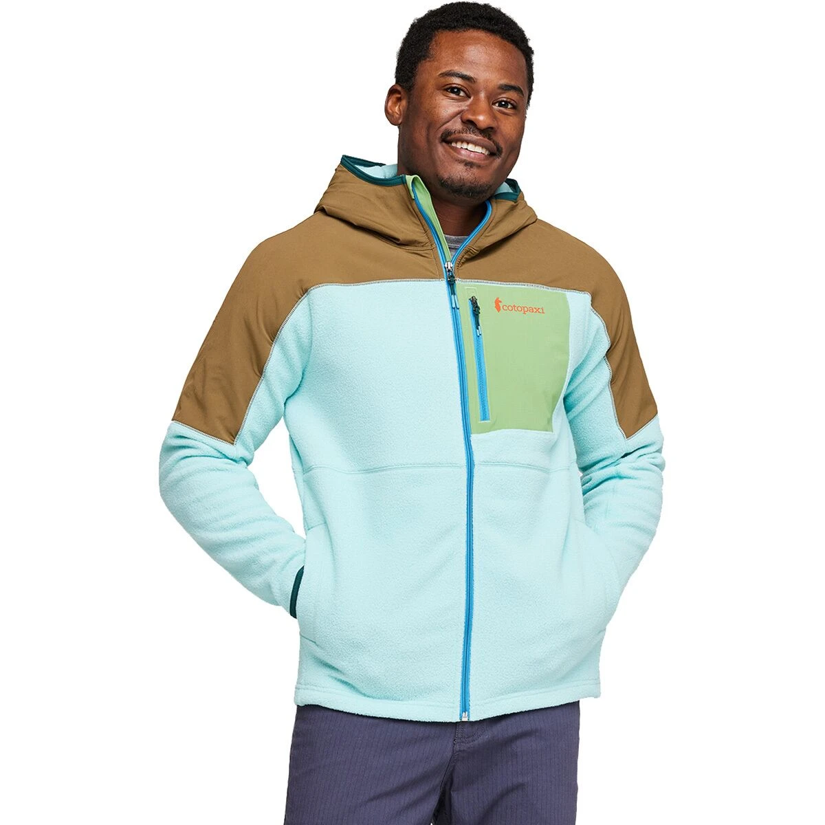 Cotopaxi Abrazo Hooded Full-Zip Fleece Jacket - Men's - Image 7