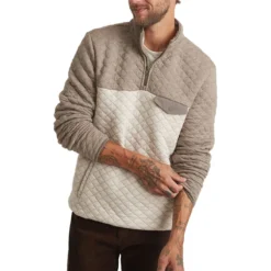 Marine Layer Heavyweight Corbet Pullover Fleece - Men's