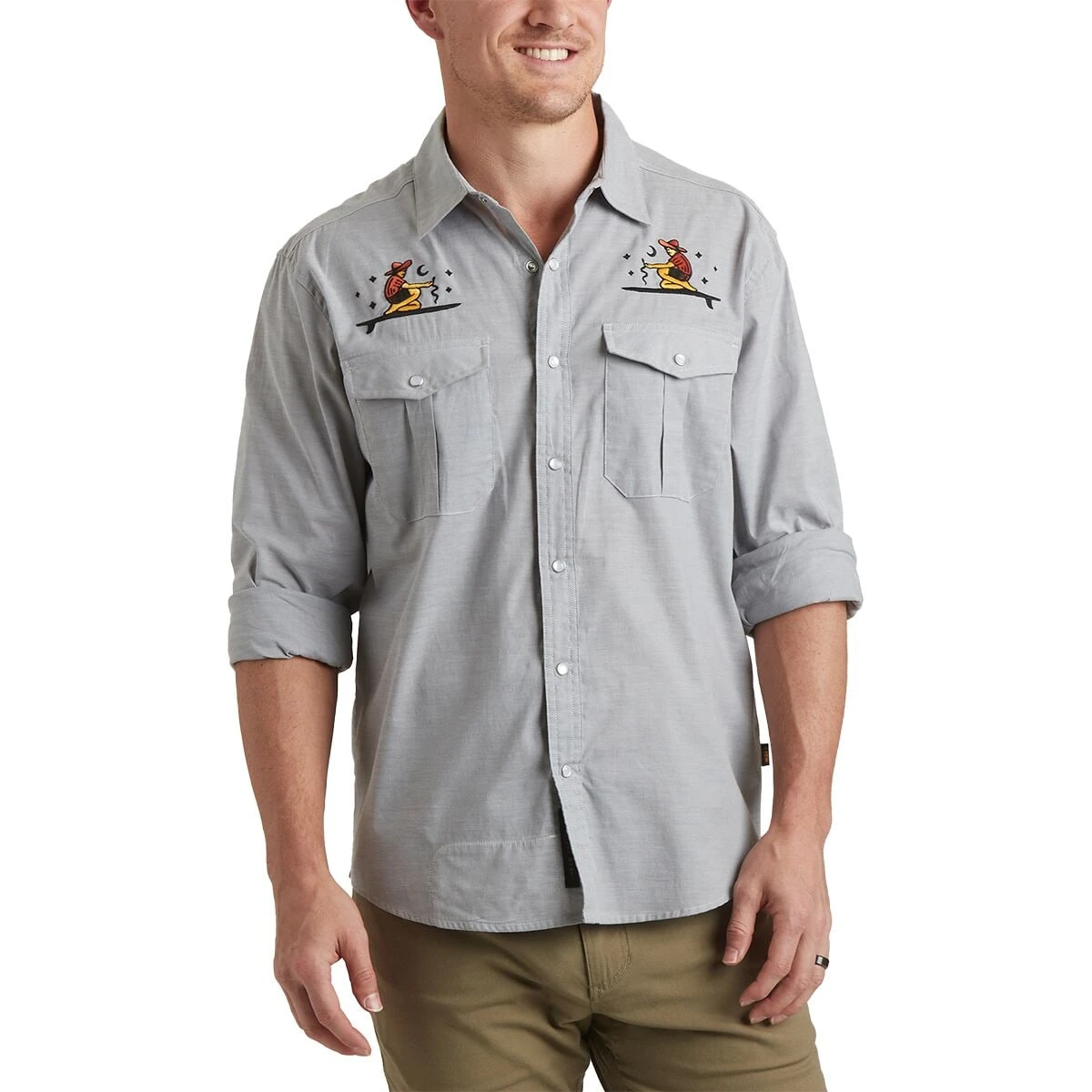 Gaucho Snapshirt - Men's - Image 6