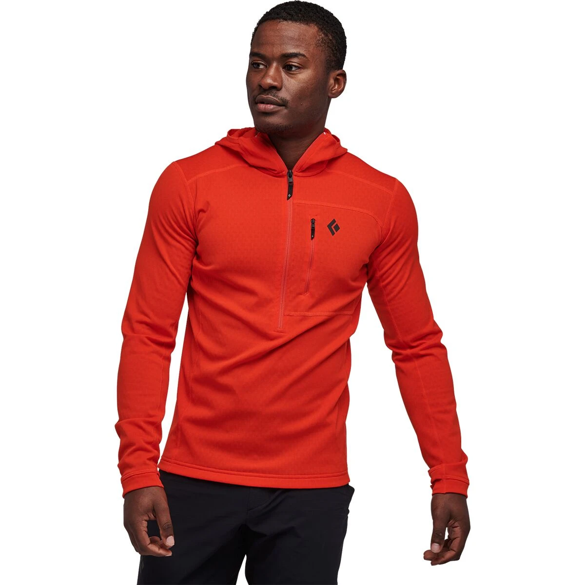 Black Diamond Coefficient 1/4-Zip Fleece Jacket - Men's - Image 5