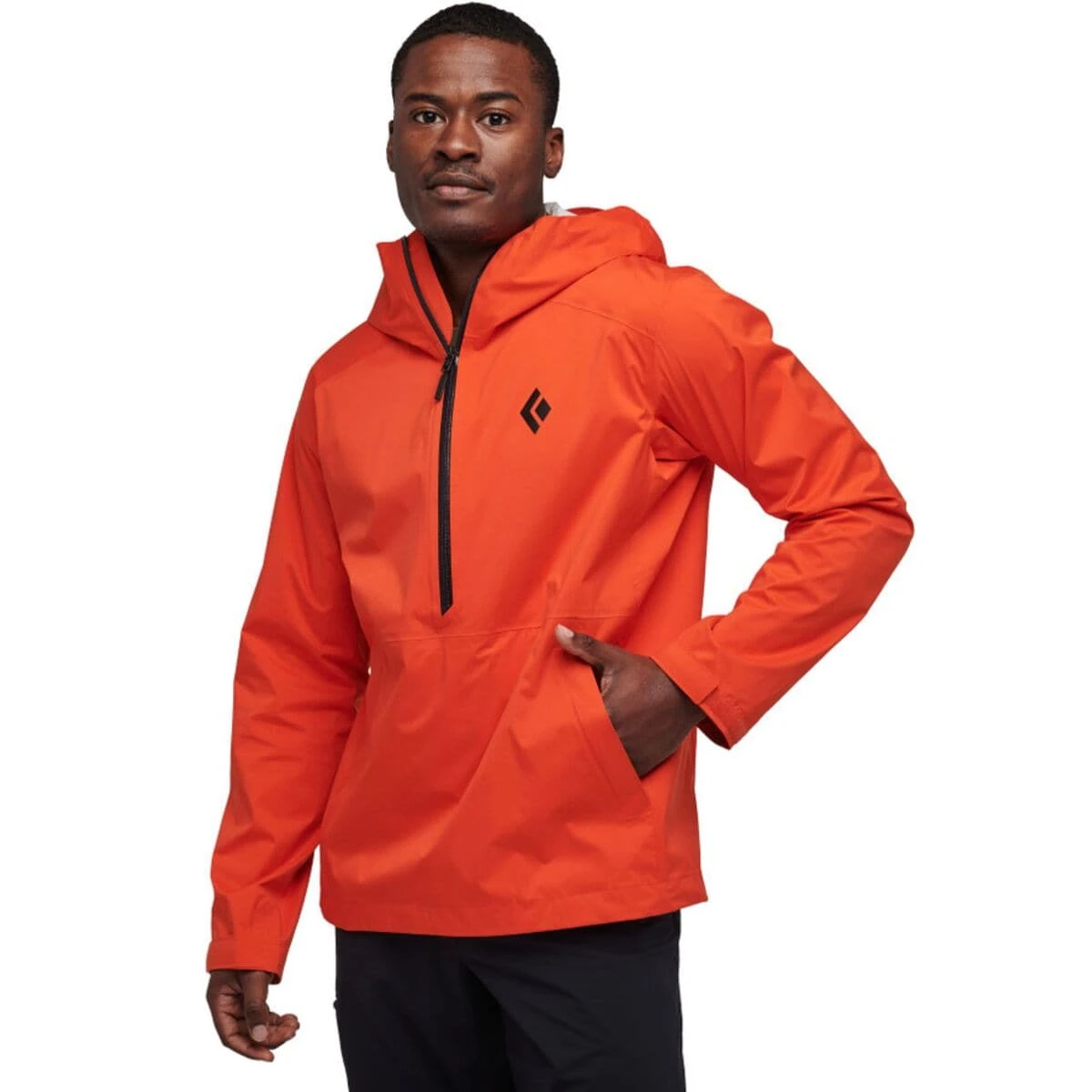 Black Diamond Stormline Stretch Anorak - Men's - Image 15
