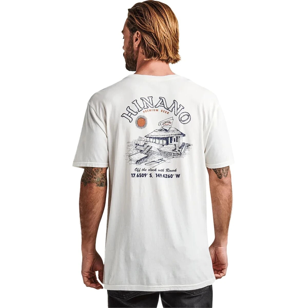 Hinano Happy Hour T-Shirt - Men's - Image 6