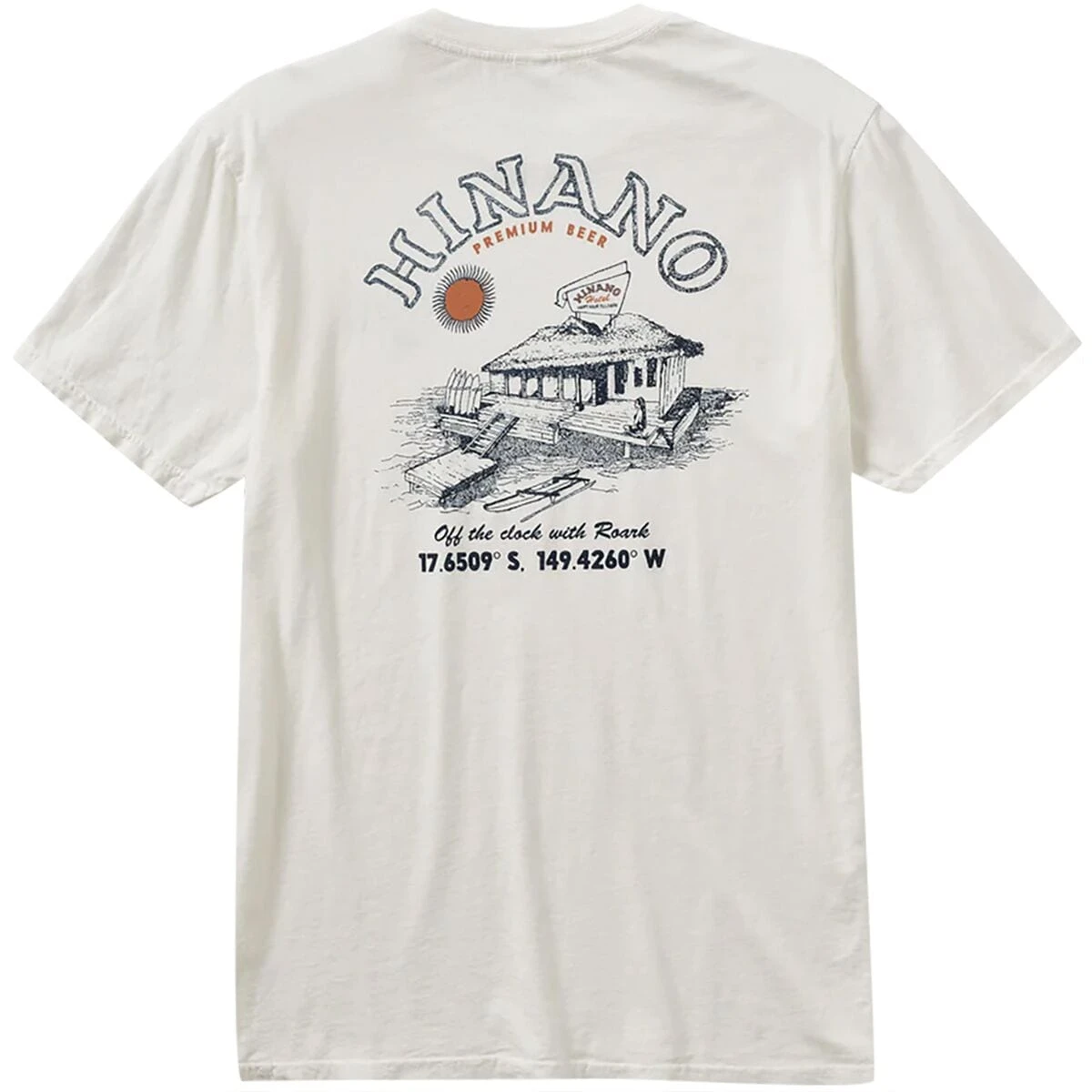 Hinano Happy Hour T-Shirt - Men's - Image 5